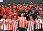Pelepasan tim PSP menuju ke Liga 4 Nasional. (dok. istimewa)