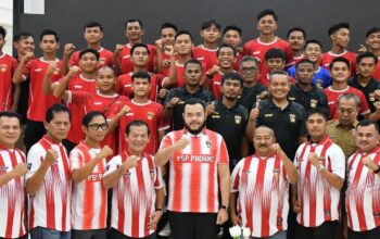 Pelepasan tim PSP menuju ke Liga 4 Nasional. (dok. istimewa)