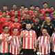 Pelepasan tim PSP menuju ke Liga 4 Nasional. (dok. istimewa)