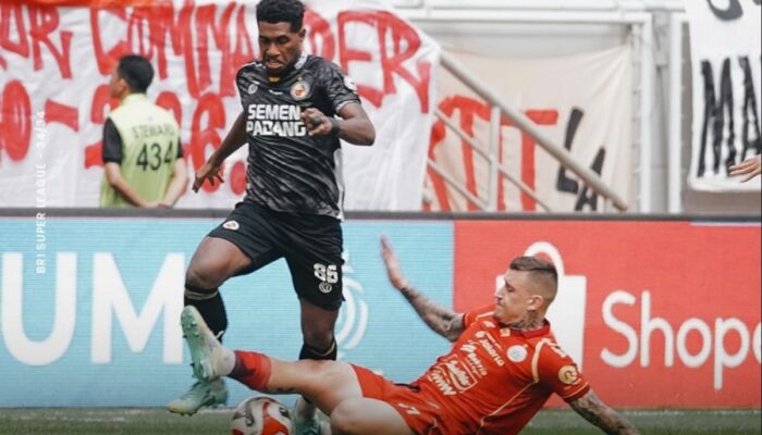 Dipermalukan Persija 3-0 di JIS, Semen Padang FC Akhir Musim di Zona Degradasi