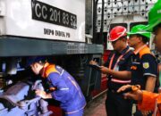 KAI Divre II Sumbar Pastikan Keandalan Sarana Perkeretaapian Melalui Perawatan Berkala