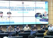 Evaluasi Kinerja Dubalang Kota, Fadly Amran Tekankan Peran Garda Terdepan Jaga Trantib