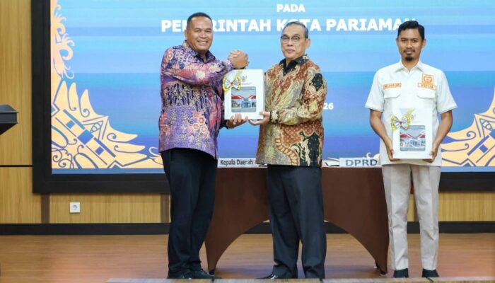 Pemko Pariaman Kembali Raih Opini WTP ke-13 Kalinya