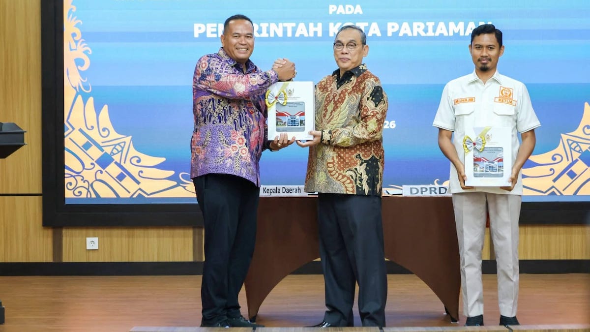 Pemko Pariaman kembali raih Opini WTP ke-13. (dok. istimewa)
