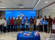 Bank Nagari Kembali Tebar Kurban, 14 Sapi Disalurkan ke Masjid dan Lembaga