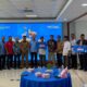 Penyerahan bantuan sapi kurban secara simbolis oleh Bank Nagari. (dok. istimewa)