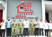 Wako Fadly Amran Ikut Peluncuran 1.061 KDKMP bersama Presiden Prabowo, Dorong UMKM Padang Naik Kelas