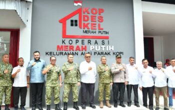 Wako Fadly Amran Ikut Peluncuran 1.061 KDKMP bersama Presiden Prabowo, Dorong UMKM Padang Naik Kelas