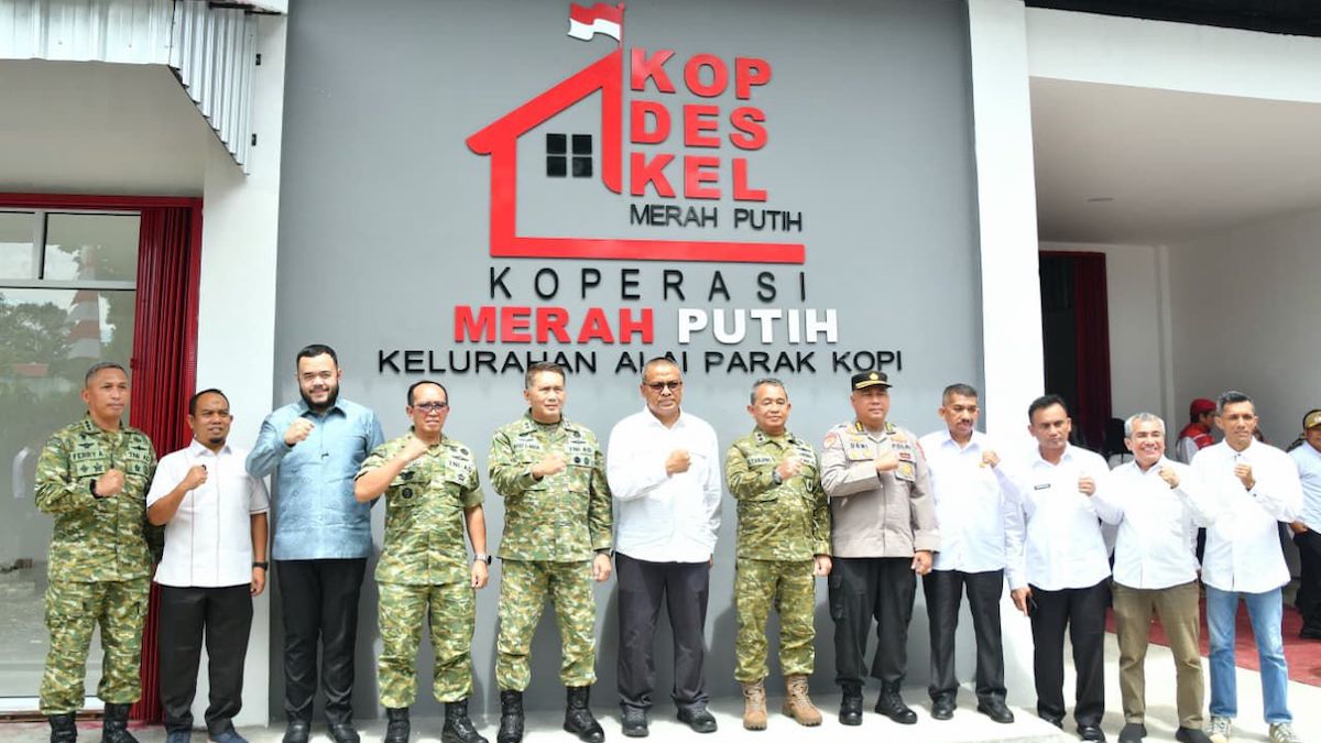 Peresmian KDKMP di Kota Padang. (dok. istimewa)