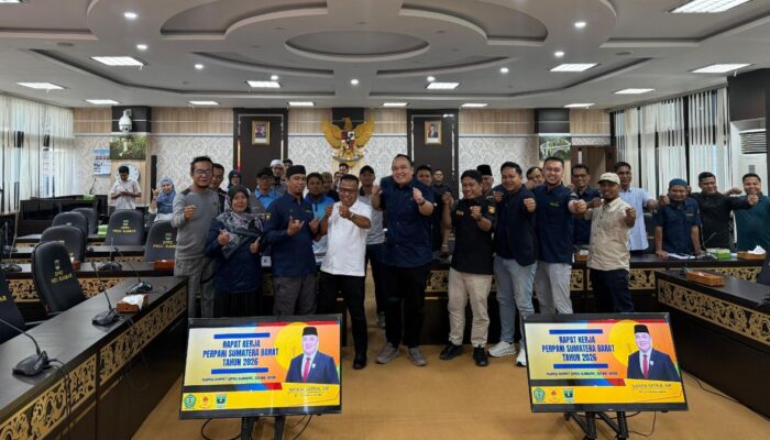 Perpani Sumbar Gelar Raker, Targetkan Prestasi Lebih Tinggi Lewat Kolaborasi dengan KONI