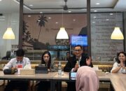 Pertemuan BRI Regional 3 Padang dengan media. (dok istimewa)