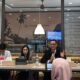 Pertemuan BRI Regional 3 Padang dengan media. (dok istimewa)