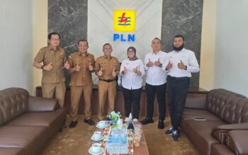 Pertemuan PLN UP3 Payakumbuh dan Pemkab Limapuluh Kota. (dok. istimewa)