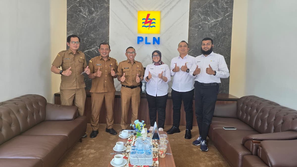 Pertemuan PLN UP3 Payakumbuh dan Pemkab Limapuluh Kota. (dok. istimewa)