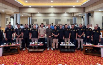 Peserta Rakor KONI Sumbar jelang Porprov 2026. (dok. istimewa)