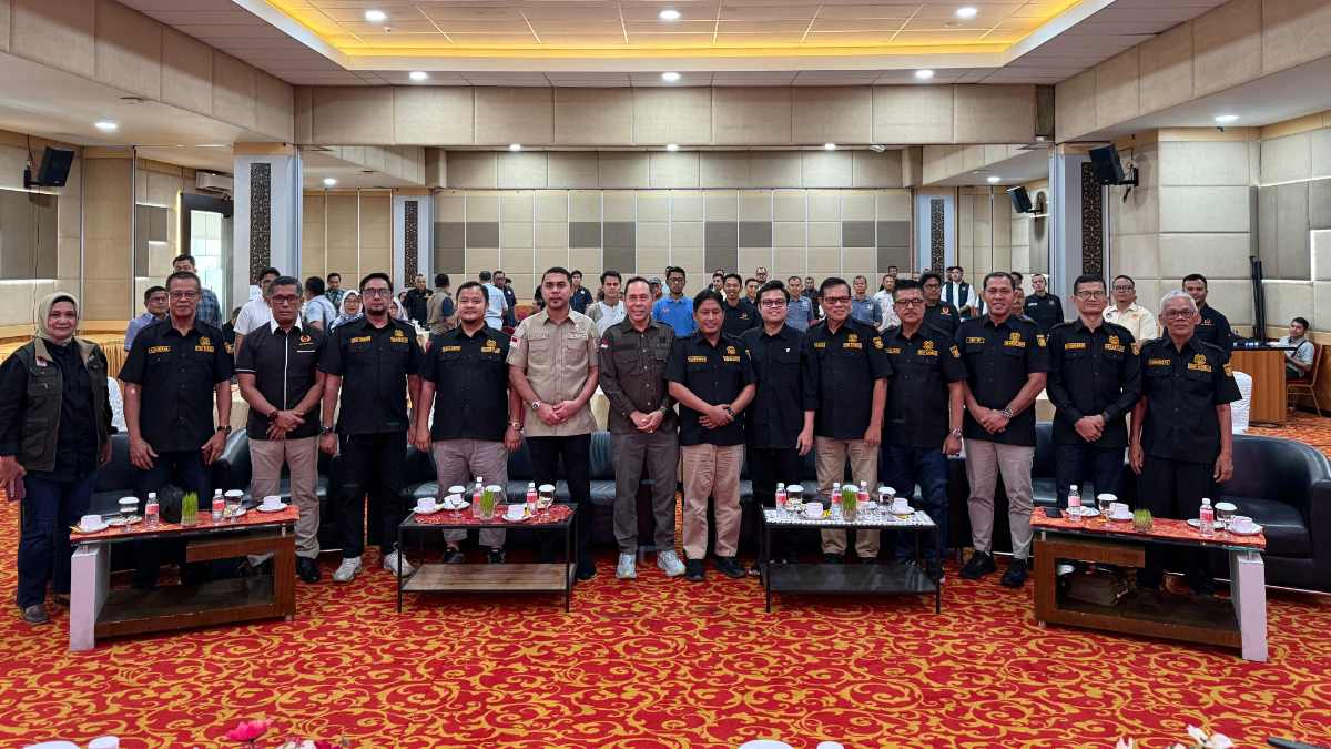 Peserta Rakor KONI Sumbar jelang Porprov 2026. (dok. istimewa)