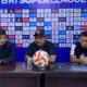 Prematch press conference Semen Padang FC vs Persik. (dok. Radarsumbar)
