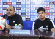 Prematch pressconference Semen Padang FC vs Persebaya. (dok. istimewa)