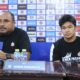 Prematch pressconference Semen Padang FC vs Persebaya. (dok. istimewa)