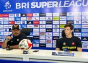 Prematch pressonference laga Persija vs Semen Padang FC. (dok. istimewa)