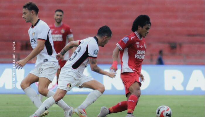 Persik Kediri Unggul Cepat, Semen Padang FC Tertinggal 0-1 di Babak Pertama