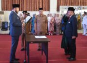 Raju Minropa resmi dilantik jadi Sekda Kota Padang. (dok. istimewa)