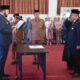 Raju Minropa resmi dilantik jadi Sekda Kota Padang. (dok. istimewa)