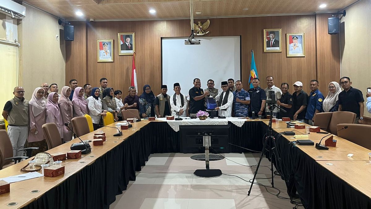 Rakor persiapan Porprov di Kota Solok. (dok. istimewa)