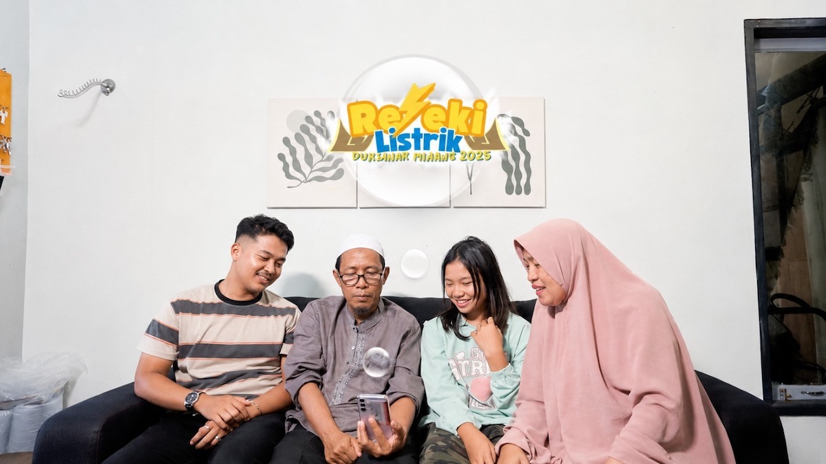 Rezeki Listrik Dunsanak Minang 2025. (dok. istimewa)