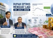 Rupiah optimis menguat di Juli 2026. (dibuat dengan ChatGPT)