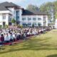 Salat Idul Adha 1447 H yang digelar di Halaman Balaikota Pariaman. (dok. istimewa)