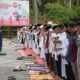 Salat Iduladha yang digelar PT Semen Padang tahun lalu. (dok. istimewa)