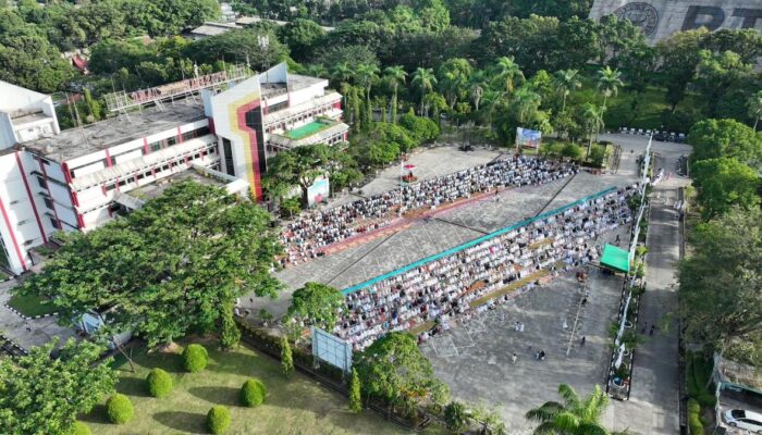 Ribuan Jamaah Padati PT Semen Padang, Iduladha 1447 Hijriah Jadi Momentum Menebar Kepedulian