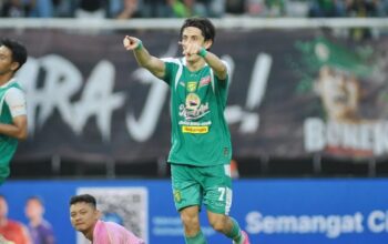 Gelandang Persebaya, Fransisco Rivera. (dok. istimewa)