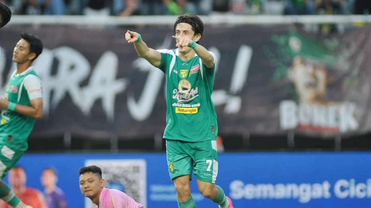 Gelandang Persebaya, Fransisco Rivera. (dok. istimewa)