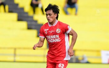 Gelandang Semen Padang FC Ripal Wahyudi. (dok. I League)