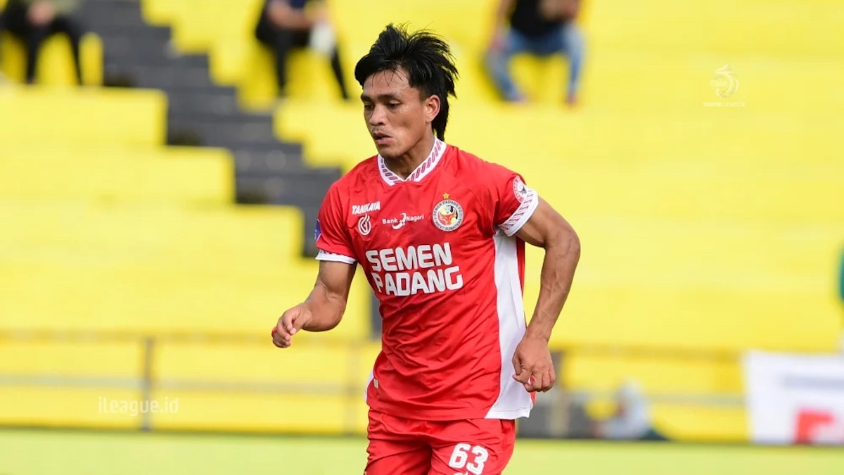 Gelandang Semen Padang FC Ripal Wahyudi. (dok. I League)