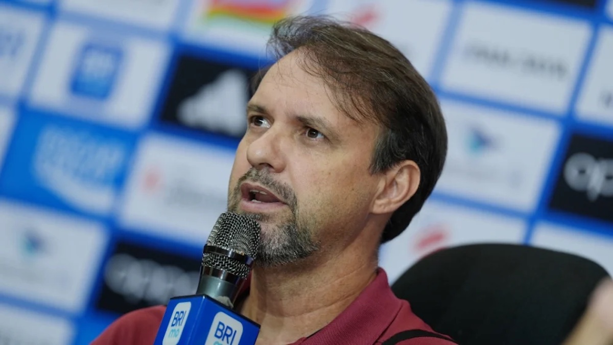 Pelatih Persija, Mauricio Souza. (dok. I League)