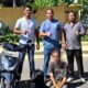Tim Klewang amankan residivis curanmor saat beraksi. (dok. Antara/Polresta Padang)