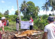 Penyembelihan program tebar hewan kurban Pemprov Sumbar di Mentawai. (dok. adpsb)