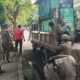 Satpol PP Padang Tertibkan Lapak PKL di Jalan Gereja