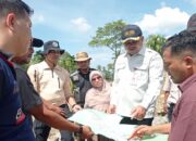 Sekda Padang mengecek lokasi terdampak bencana di Padang. (dok. istimewa)