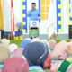 Sekdaprov Sumbar Arry Yuswandi saat beri sambutan di wisuda tahfiz Ar Risalah. (dok. istimewa)
