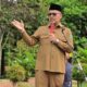 Sekdaprov Sumbar saat berbicara di Seleksi Kompetensi Kepala Sekolah du Bukittinggi. (dok. istimewa)