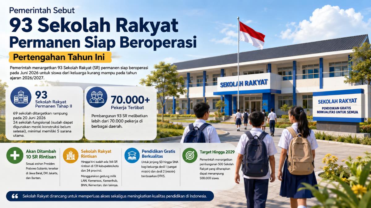 Sekolah Rakyat. (dok. istimewa)