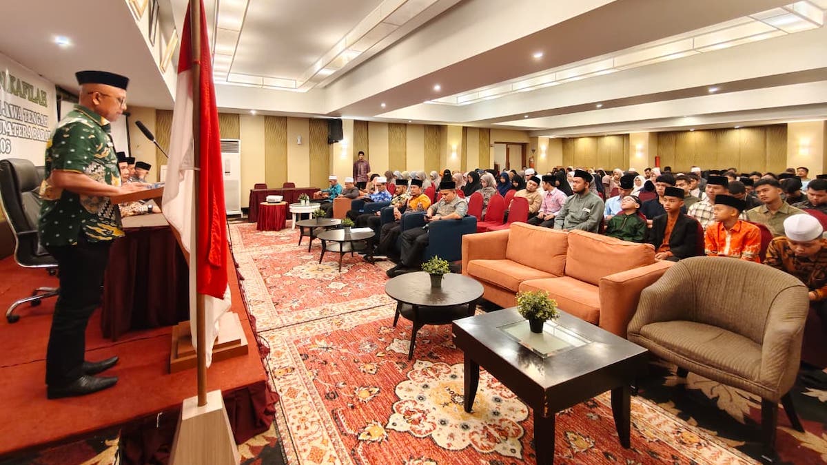 Seleksi calon kafilah MTQ Nasional dari Sumbar selesai. (dok. istimewa)