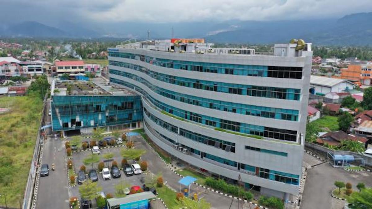 Semen Padang Hospital. (dok. istimewa)