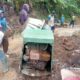 Semen Padang bantu betonisasi jalan Puncak Labuang Limau Manis. (dok. istimewa)