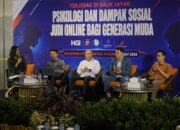 Seminar Terjebak di Balik Layar: Psikologi dan dampak sosial judi online bagi generasi muda. (dok. istimewa)
