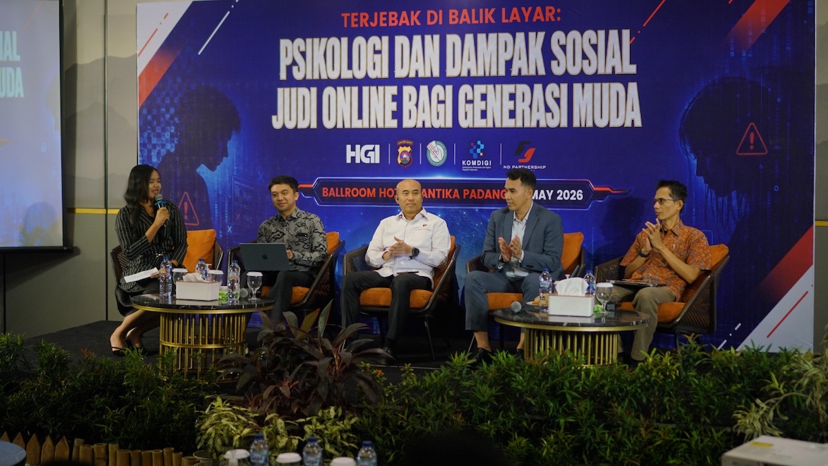 Seminar Terjebak di Balik Layar: Psikologi dan dampak sosial judi online bagi generasi muda. (dok. istimewa)